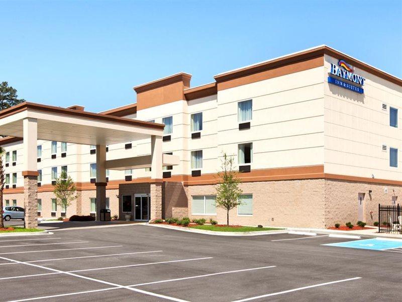 Baymont By Wyndham Savannah South Georgetown Exteriör bild